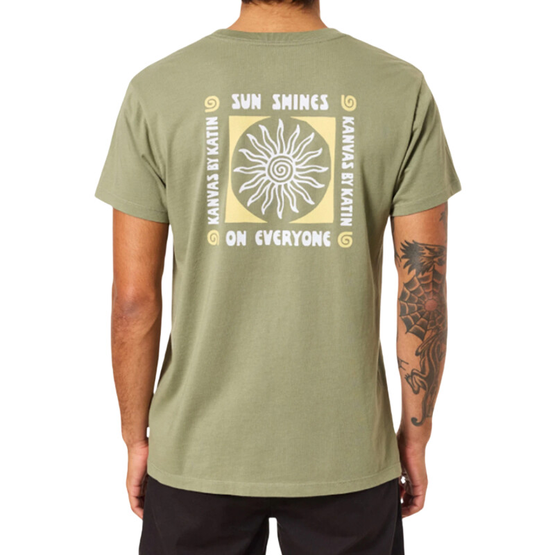 Remera Katin Endless - Verde Remera Katin Endless - Verde