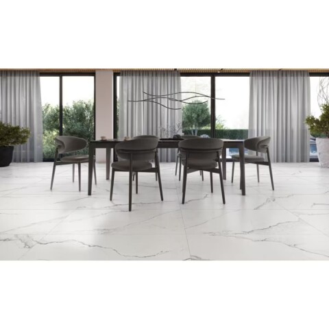 Cerámica Calacata Lux 58x120cm Mate y Rectificado Cerámica Calacata Lux 58x120cm Mate Y Rectificado