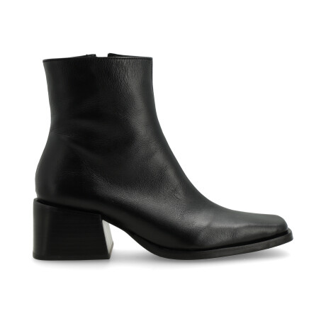 BOTA VENET - CUERO PARIS NEGRO