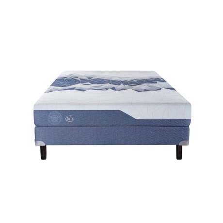 Conjunto Sommier Luisiana - 2 Plazas 1.40 x 1.90