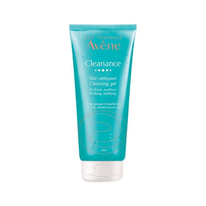 AVENE CLEANANCE GEL LIMPIADOR TUBO X 200 única