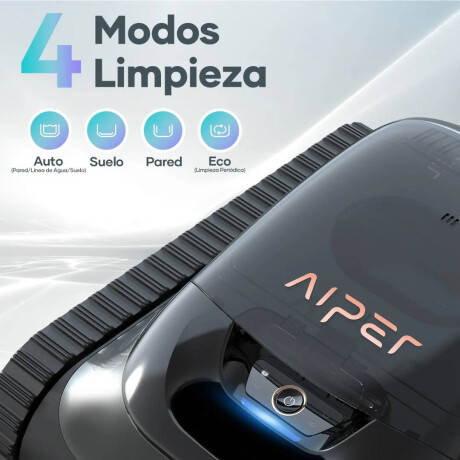 Limpiador Robot de Piscina Aiper Scuba S1 Gen2 Inalambrica negro/azul