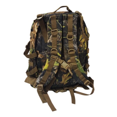 MOCHILA ORISTAL CAMUFLADA 35LTS MOCHILA ORISTAL CAMUFLADA 35LTS