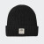 Gorro Cuffed Fisherman Beanie Negro