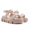 Sandalias - Chill Sunday - Chill Sunday Sandalia doble tira c/pulsera Mujer de Mujer - S3-1 Rosado