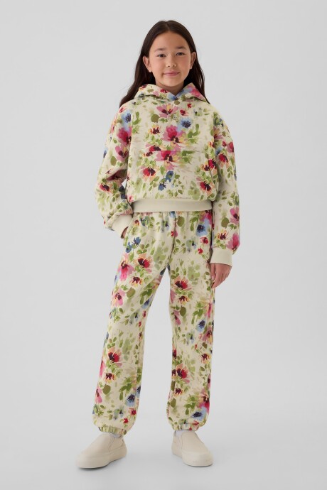 Canguro Logo Gap Niña Multi Floral