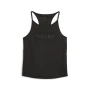 Puma Fit Fashion Ultrabreathe Allover Tank - Mujer Black