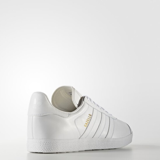 Championes Adidas Gazelle Blanco