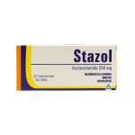 STAZOL CJ X 20 COMPRIMIDOS única