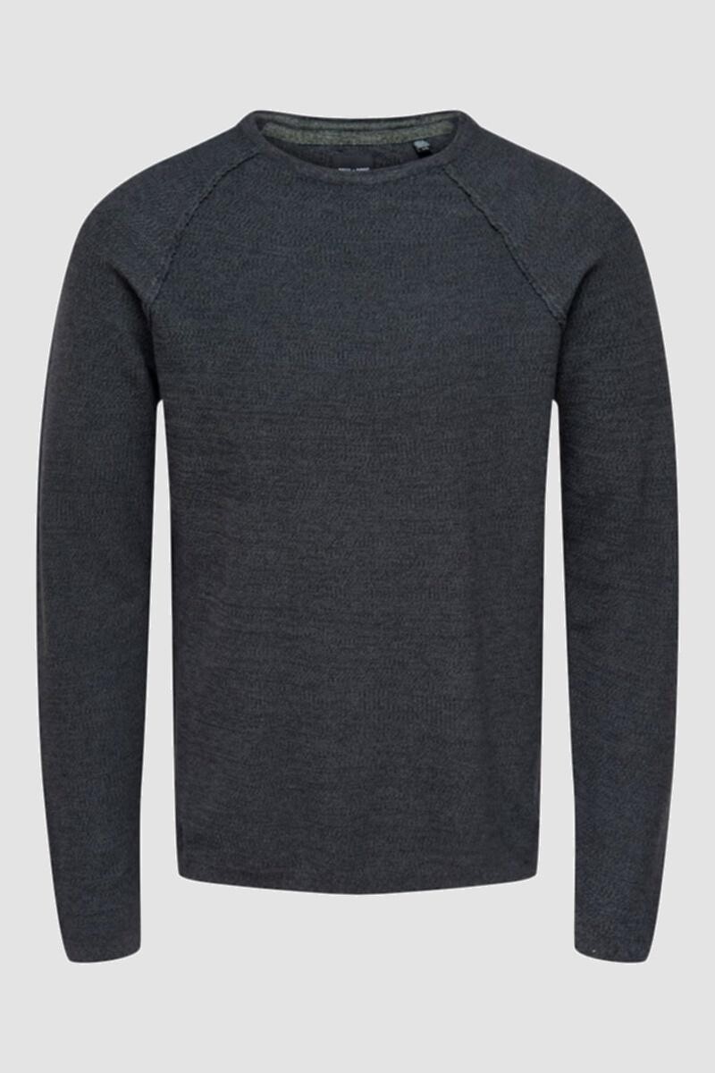 Sweater Pavis - Grey Pinstripe 