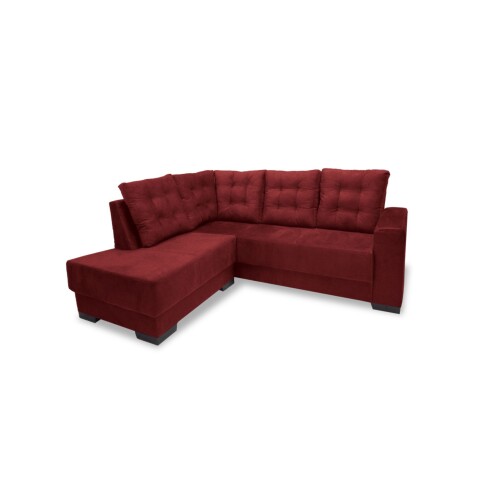 Sofa Abba New Uruguay Esquinero Bordo Sofa Abba New Uruguay Esquinero Bordo