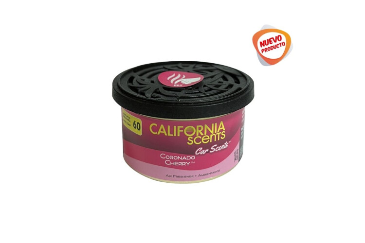 Aromatizador Lata Madera Coronado Cherry California Scents Aromatizador Lata Madera Coronado Cherry California Scents