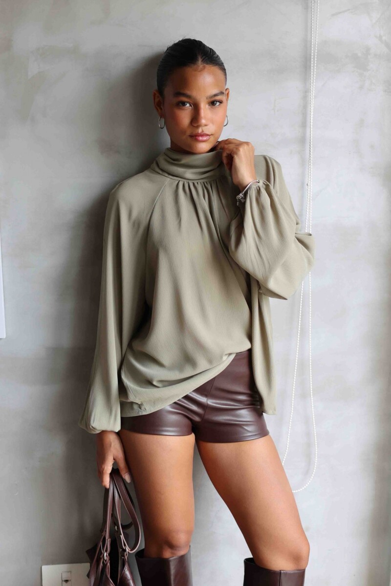 SHORT MONACO MARRON