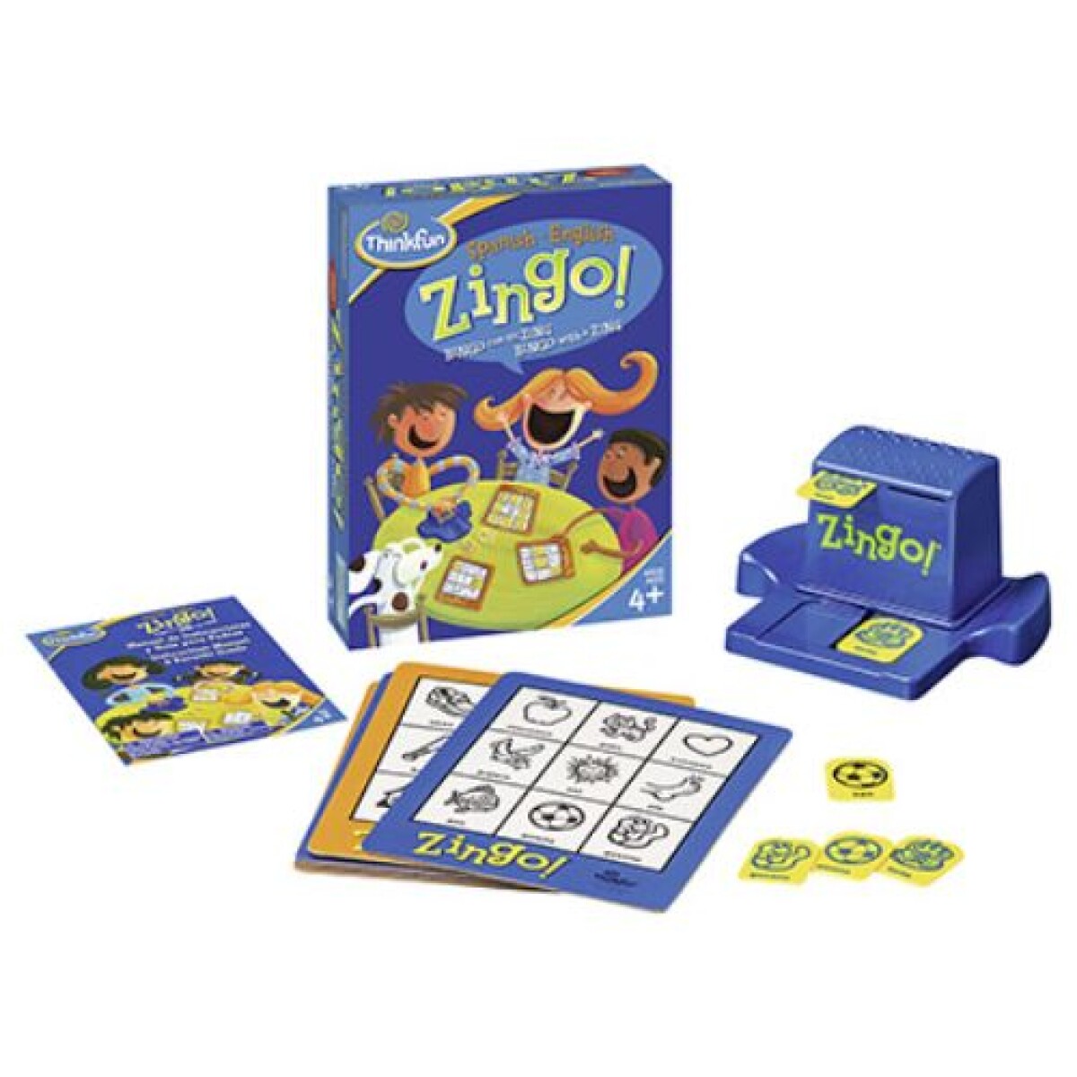 Bilingual Zingo 
