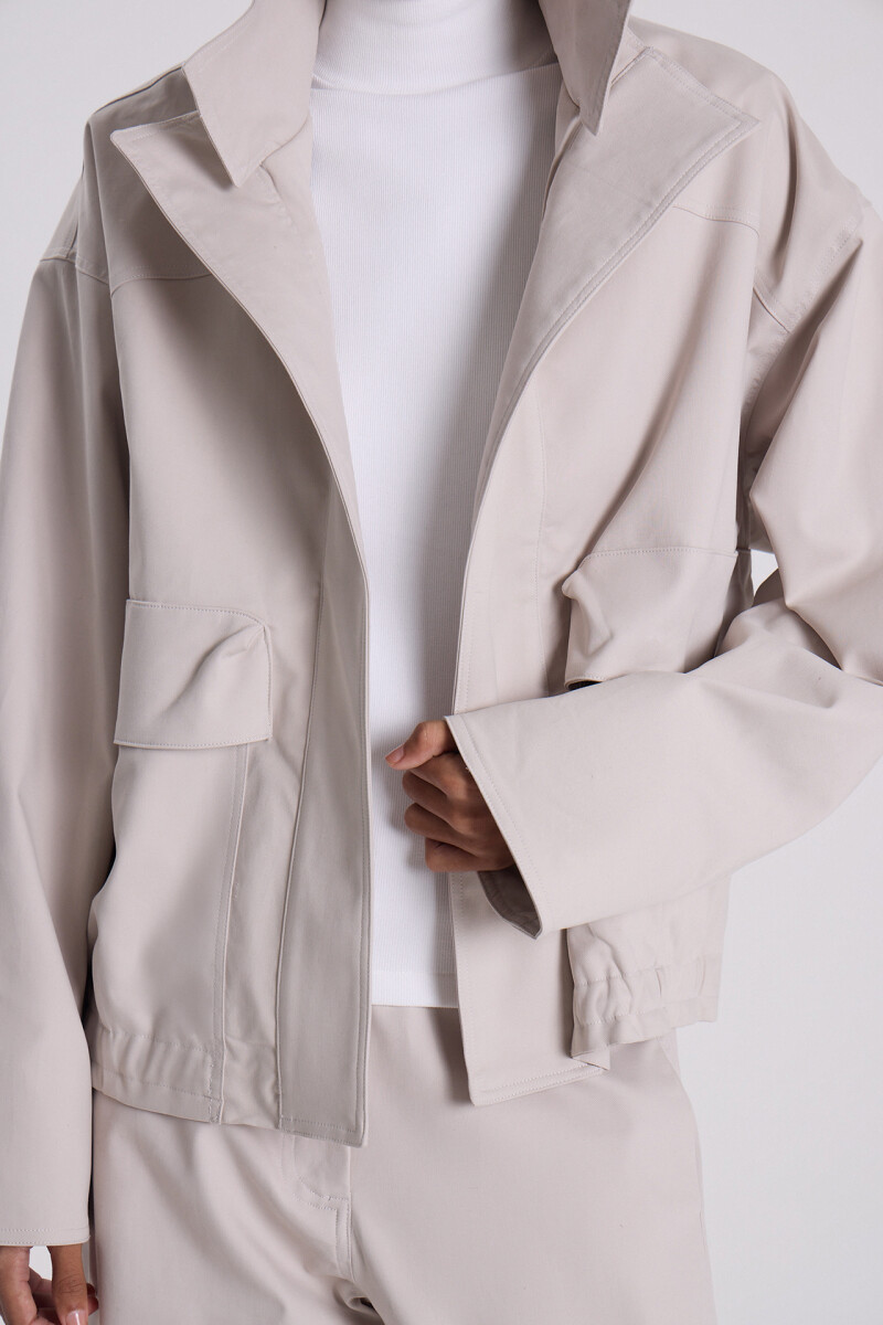 CAMPERA CICERO Cemento