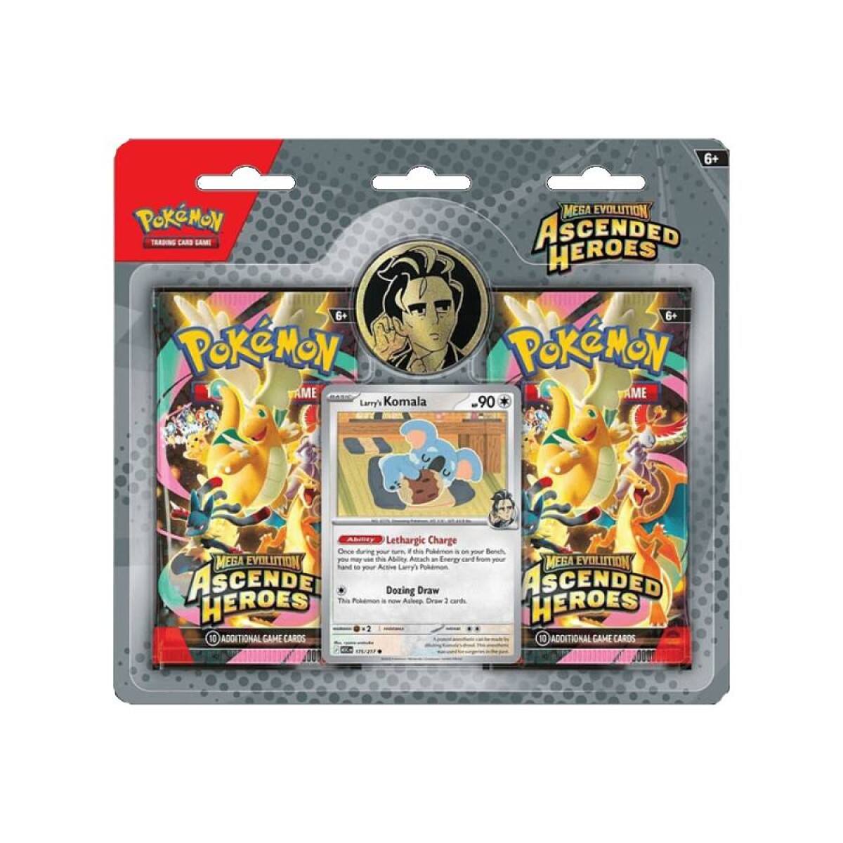 Pokémon 2-Pack Blister Ascended Heroes - Larry 