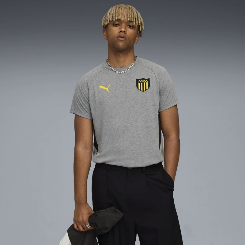 Remera de Hombre Puma Peñarol Gris