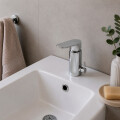 GRIFERIA MONOCOMANDO PARA BIDET LINEA ZOE CON TRANSFERENCIA COLOR CROMO FV Griferia Monocomando Para Bidet Linea Zoe Con Transferencia Color Cromo Fv