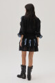 Blusa Blossom Negro