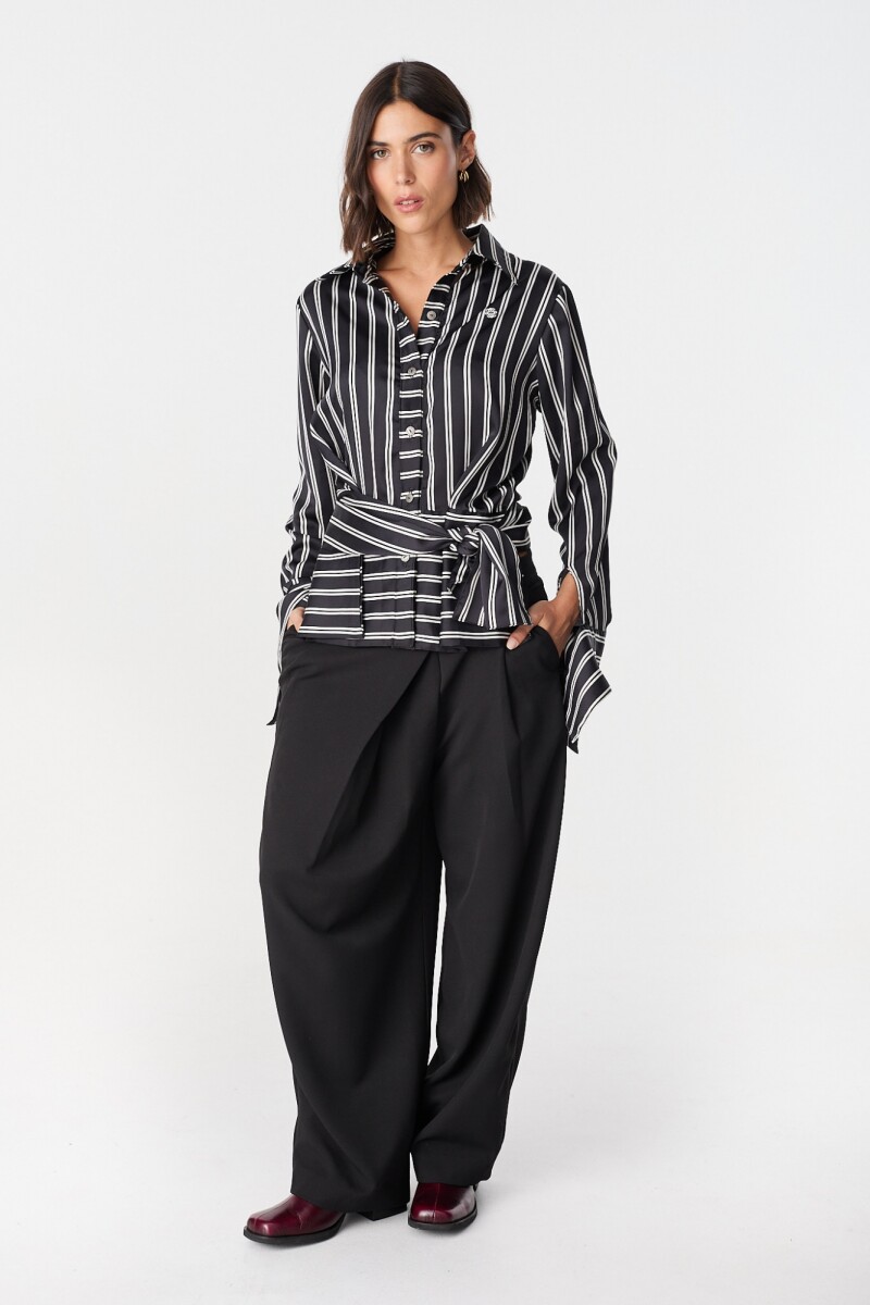 Camisa Loose - Rayas 