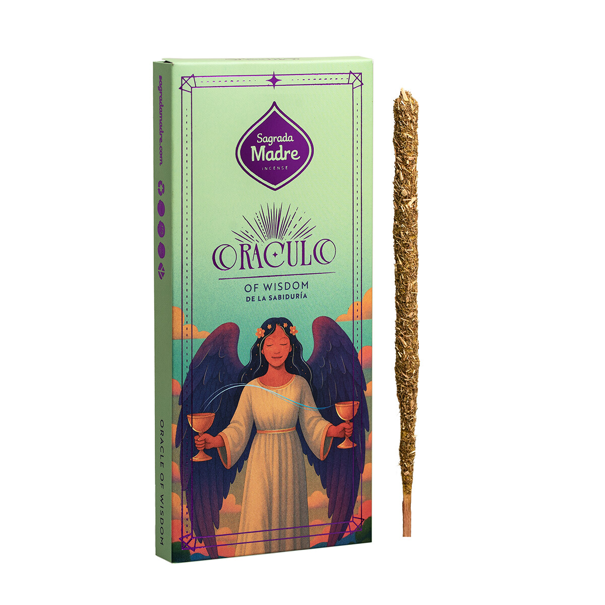 INCIENSO ORACULO SAGRADA MADRE X8 - Sabiduria 