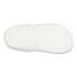 Crocs Classic Lined Clog - Unisex White/grey