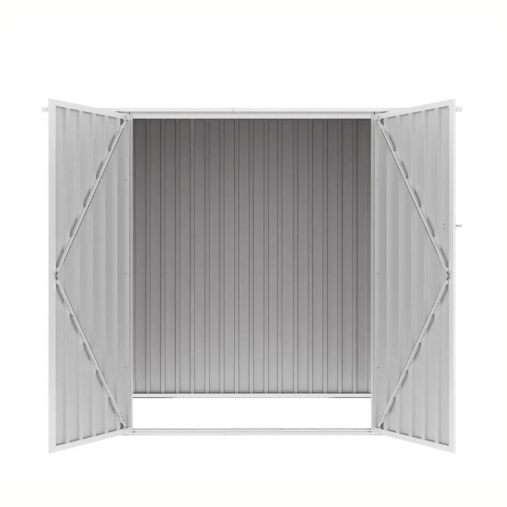 Galpon de Jardín Metalico Puerta Doble - 222x149x194 cm Galpon de Jardín Metalico Puerta Doble - 222x149x194 cm