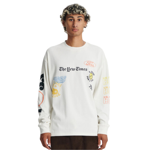 Remera Critical Slide Mixed Up - Blanco Remera Critical Slide Mixed Up - Blanco