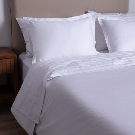FUNDA NÓRDICA KING ALGODON BLANCO 500H
