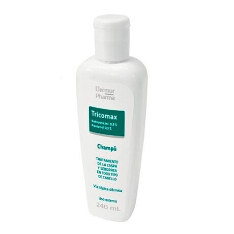 SHAMPOO TRICOMAX DERMUR 240 ML SHAMPOO TRICOMAX DERMUR 240 ML