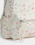 Mochilas Urbanas Color Block Mochila Con Charms - Estampado Flores