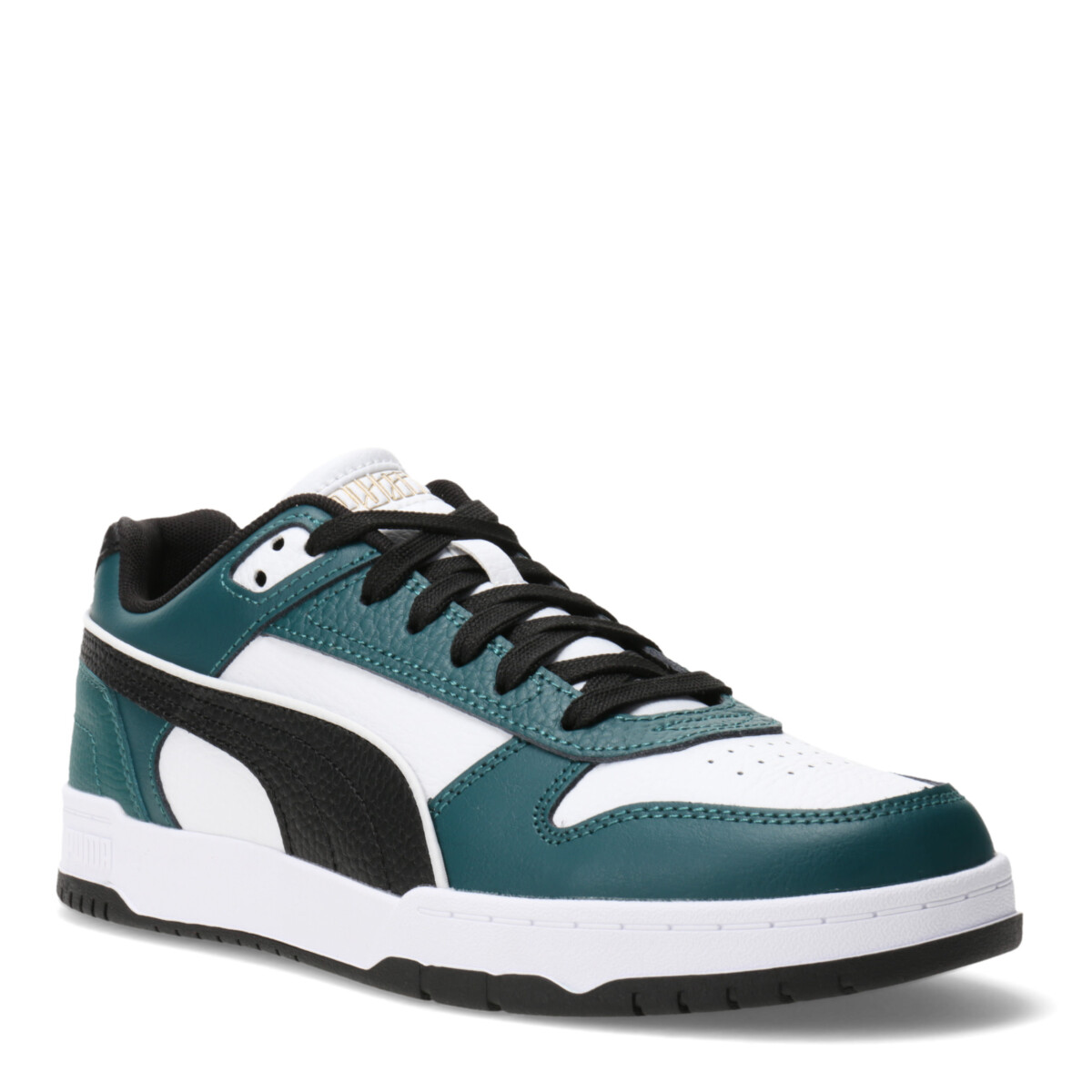 Championes de Hombre Puma RBD Game Low - Blanco - Verde - Negro 