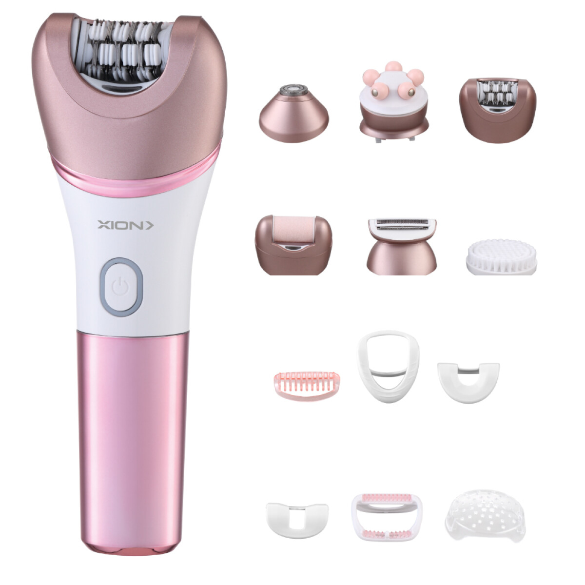 depiladora inalámbrica 6 en 1 xion 