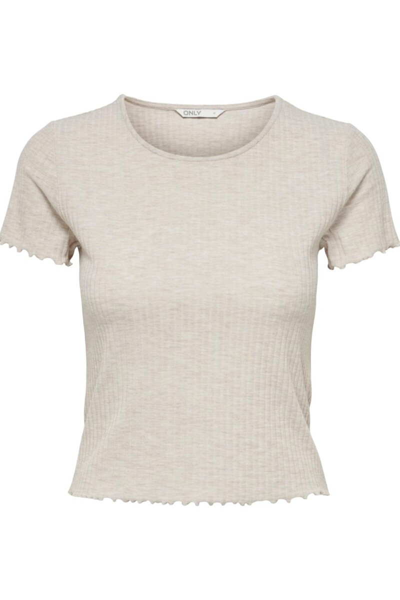 Top Emma Cropped Pumice Stone