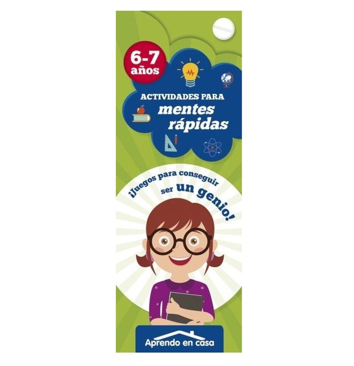 ACTIVIDADES PARA MENTES RAPIDAS 6 AÑOS 