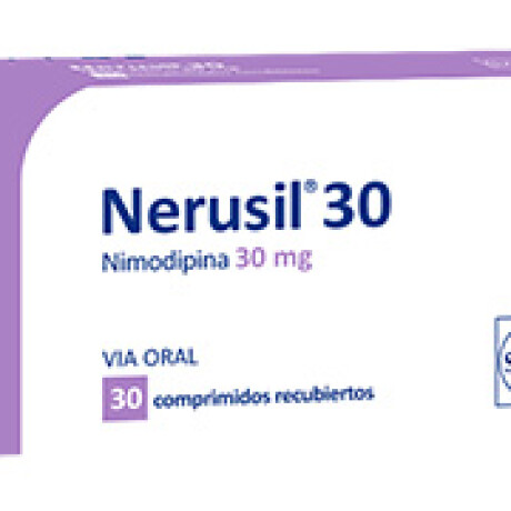 Nerusil 30mg 30 Comprimidos Nerusil 30mg 30 Comprimidos