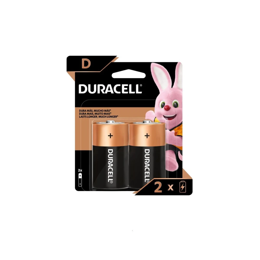 DURACELL PILA D GRANDE 12PQ/X 2 UNID.