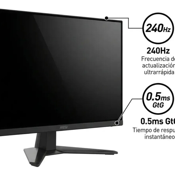 Msi Monitor Mag 272f X24 Fhd 27" 240hz MONITOR MSI MAG 272F X24 27" 240HZ