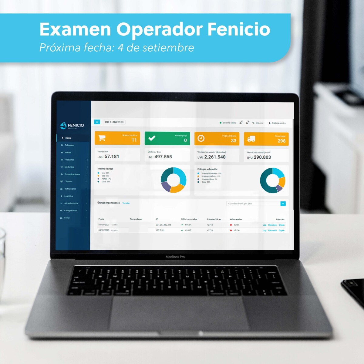 Certificación Operador Fenicio 