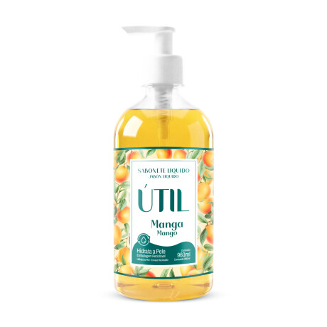 JABON LIQUIDO P/MANOS UTIL 960 ML MANGO JABON LIQUIDO P/MANOS UTIL 960 ML MANGO