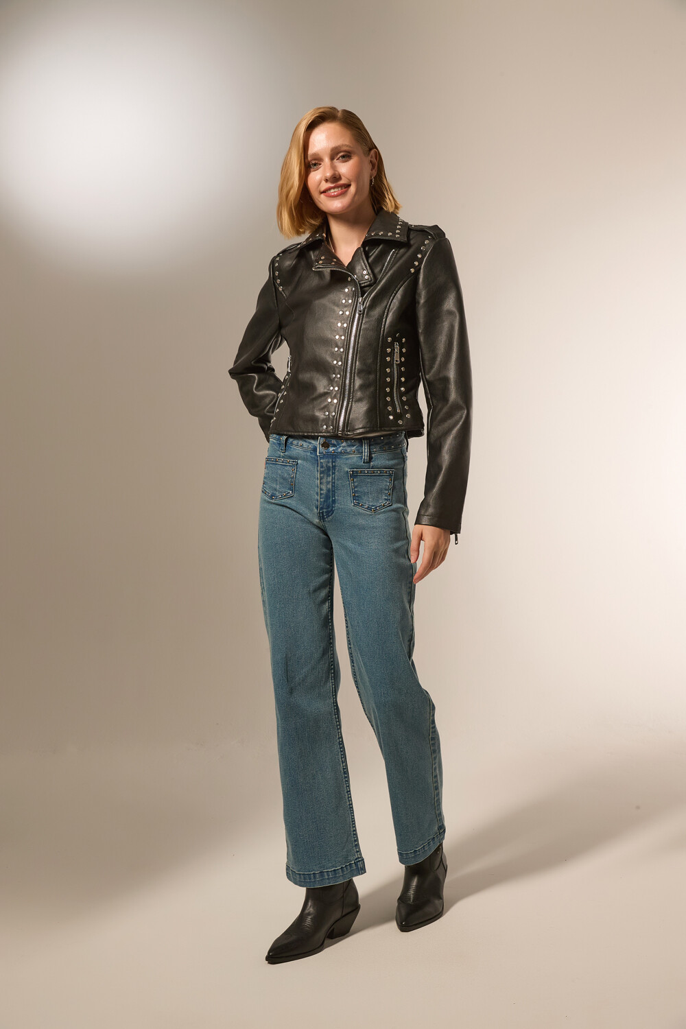 Chaqueta Emilise Negro