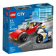 Lego City Moto De Policía Y Coche A La Fuga 60392 Lego City Moto De Policía Y Coche A La Fuga 60392