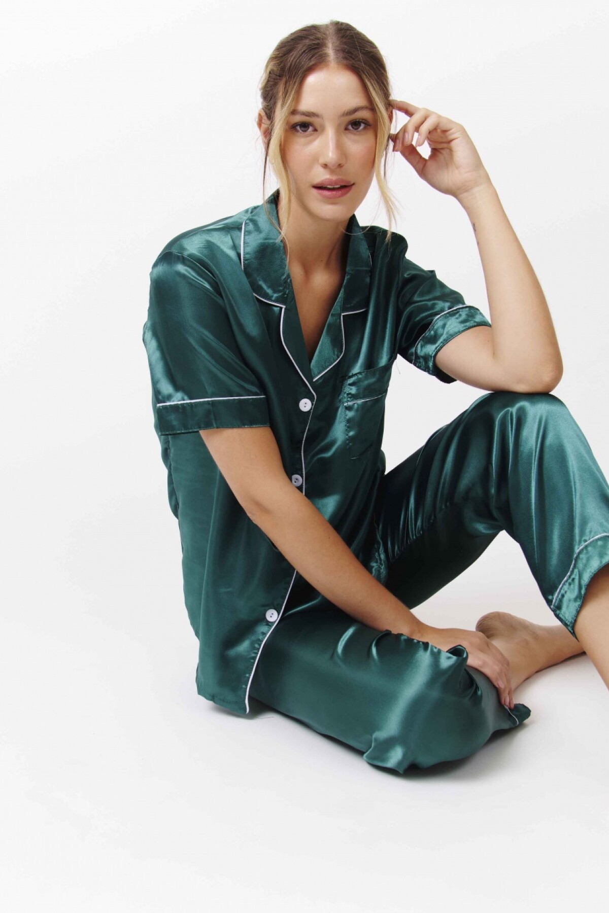Pijama Isabella Verde