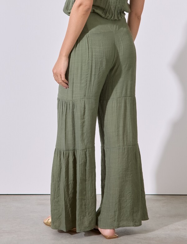 Set Blusa & Pantalón VERDE