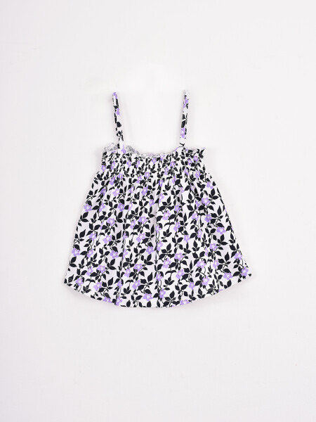 CONJUNTO BLUSA + SHORT NEGRO