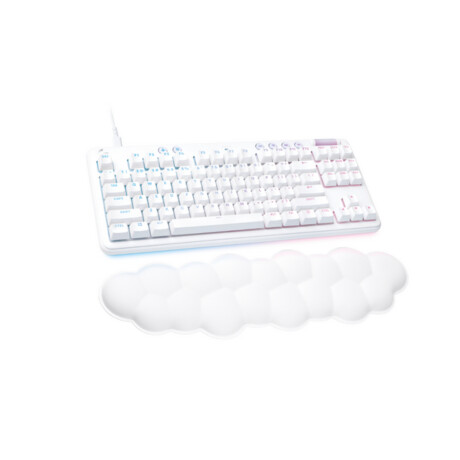 Teclado Logitech Gaming G713 Blanco