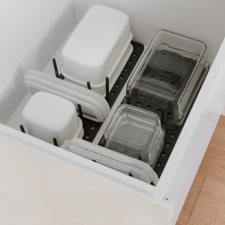 ESCURRIDOR PLASTICO GRIS PEGGY