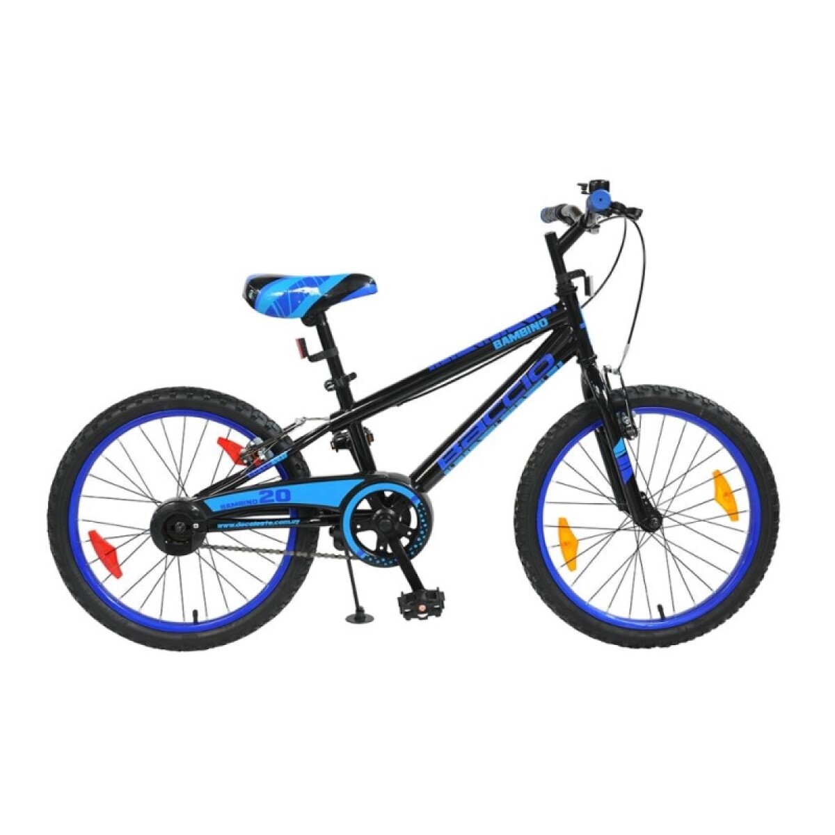 Bicicleta Baccio R.20 Niño Mtb Bambino (std) - Negro 