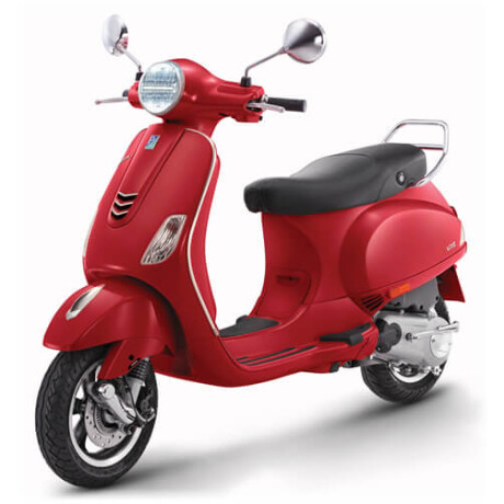 Vespa VXL 150 Rojo