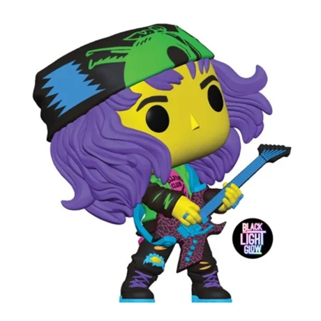Hunter Eddie With Guitar (Black Light) • Stranger Things [Exclusivo] - 1462 Hunter Eddie With Guitar (Black Light) • Stranger Things [Exclusivo] - 1462